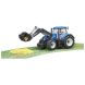 Трактор Bruder New Holland с погрузчиком, 1:16 3121