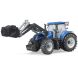 Трактор Bruder New Holland с погрузчиком, 1:16 3121