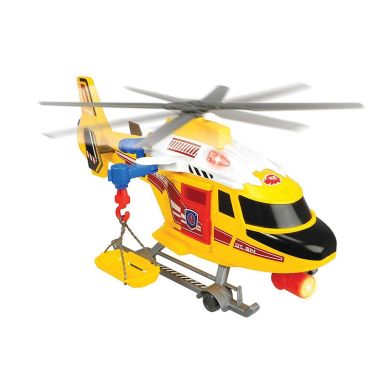 Вертолет Dickie Air Patro с ношами 41 см Желтый 3308373