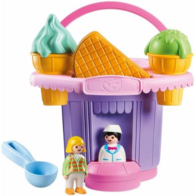Відерце Playmobil для піску Морозиво 9406