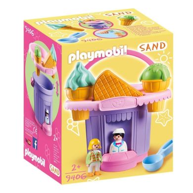 Відерце Playmobil для піску Морозиво 9406