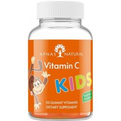 Вітаміни Apnas Natural для дітей C 125 мг №30 пастилки 641528005940