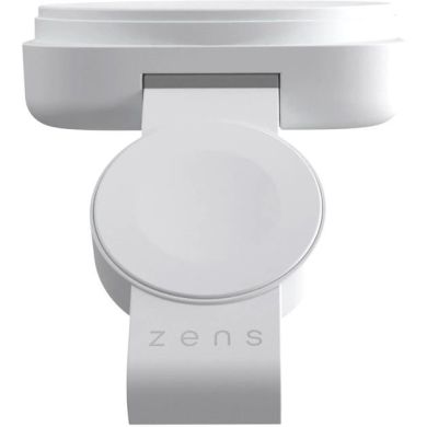Зарядний пристрій Zens 2-in-1 MagSafe + Watch Travel Charger White ZEDC24W/00