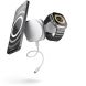 Зарядний пристрій Zens 2-in-1 MagSafe + Watch Travel Charger White ZEDC24W/00