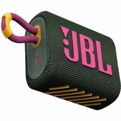 Акустична портативна система JBL GO 3 Green JBLGO3GRN