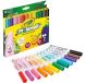 Silly Scents Набор фломасстеров, широкая линия (washable) с ароматом, 12 шт Crayola 256352.012