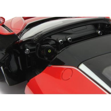 Автомобиль на радиоуправлении Ferrari LaFerrari Aperta 1:14 красный 27 МГц Rastar Jamara 405150