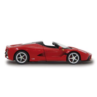 Автомобиль на радиоуправлении Ferrari LaFerrari Aperta 1:14 красный 27 МГц Rastar Jamara 405150