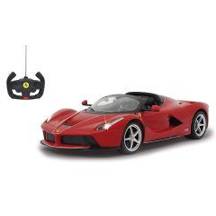 Автомобиль на радиоуправлении Ferrari LaFerrari Aperta 1:14 красный 27 МГц Rastar Jamara 405150
