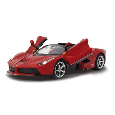 Автомобиль на радиоуправлении Ferrari LaFerrari Aperta 1:14 красный 27 МГц Rastar Jamara 405150