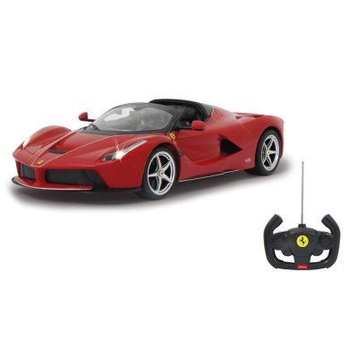 Автомобиль на радиоуправлении Ferrari LaFerrari Aperta 1:14 красный 27 МГц Rastar Jamara 405150