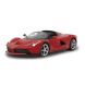 Автомобиль на радиоуправлении Ferrari LaFerrari Aperta 1:14 красный 27 МГц Rastar Jamara 405150
