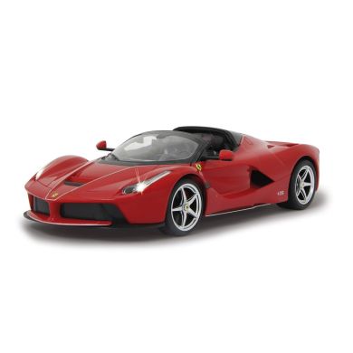 Автомобиль на радиоуправлении Ferrari LaFerrari Aperta 1:14 красный 27 МГц Rastar Jamara 405150