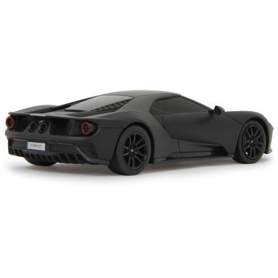 Автомобиль на ручном управлении Ford GT 1:24, черный матовый, 2.4 МГц Jamara 45157 4042774444389