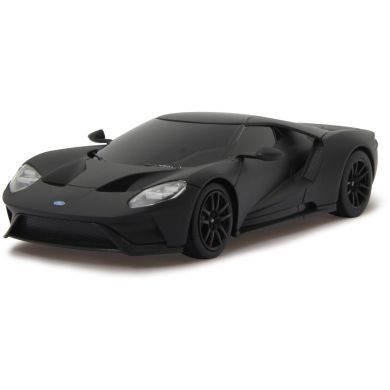 Автомобиль на ручном управлении Ford GT 1:24, черный матовый, 2.4 МГц Jamara 45157 4042774444389