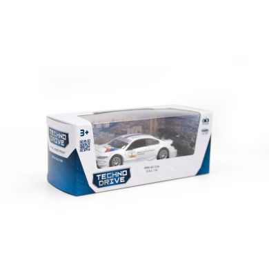 Автомодель BMW M3 DTM (белый) TechnoDrive 250256