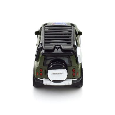 Автомодель серии Шевроны Героев LAND ROVER DEFENDER 110 25 ОПДБр 250289M