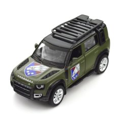 Автомодель серии Шевроны Героев LAND ROVER DEFENDER 110 25 ОПДБр 250289M