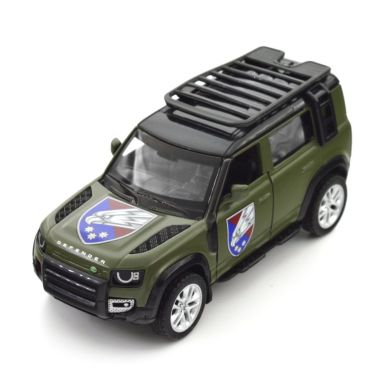 Автомодель серии Шевроны Героев LAND ROVER DEFENDER 110 25 ОПДБр 250289M