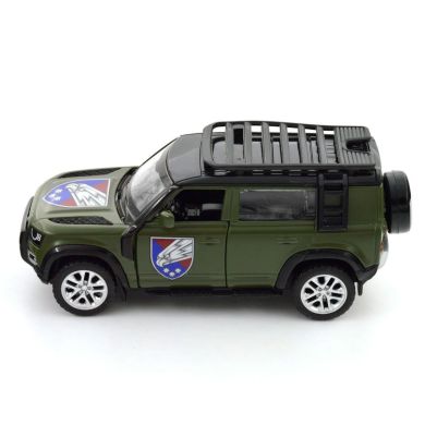 Автомодель серии Шевроны Героев LAND ROVER DEFENDER 110 25 ОПДБр 250289M