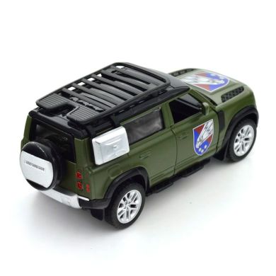 Автомодель серии Шевроны Героев LAND ROVER DEFENDER 110 25 ОПДБр 250289M
