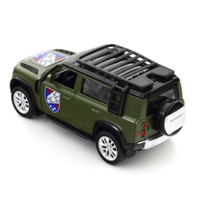 Автомодель серии Шевроны Героев LAND ROVER DEFENDER 110 25 ОПДБр 250289M