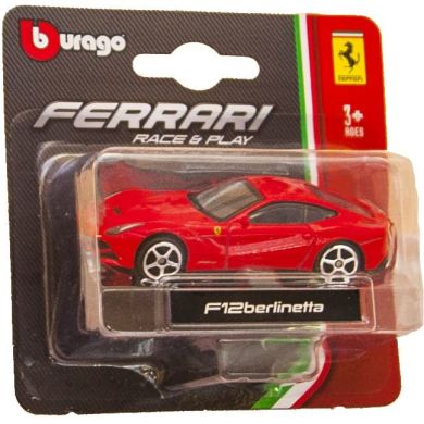 Автомодели Bburago Ferrari 1:64 в ассортименте 18-56000