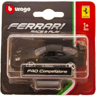 Автомодели Bburago Ferrari 1:64 в ассортименте 18-56000