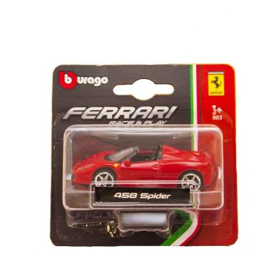 Автомодели Bburago Ferrari 1:64 в ассортименте 18-56000