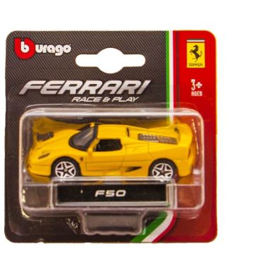 Автомодели Bburago Ferrari 1:64 в ассортименте 18-56000
