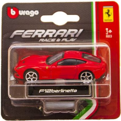 Автомодели Bburago Ferrari 1:64 в ассортименте 18-56000