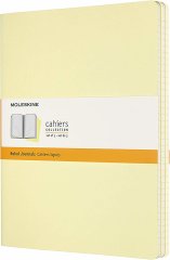 Блокнот Moleskine Cahier Большой 120 страниц в Линейку Нежный Желтый CH021M23