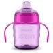 Чашка з м'яким носиком і ручками Philips Avent 6 міс+ рожева 200 мл SCF551/03, Рожевий