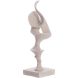 Декоративный элемент 22x16x51,5 см TORUV серо-коричневый Light&Living 7495782