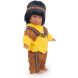 Кукла Дети Мира: Мальчик с одеждой индус 18 см The Doll Factory Kids of a world 01.61020