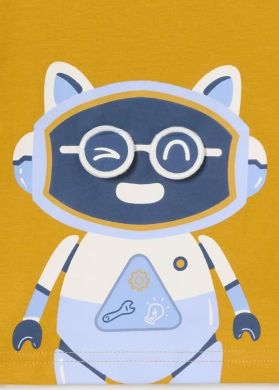 Дитяча інтерактивна кофта Mayoral 74 Жовтий 2040