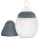 Дитяча пляшечка Elhee BibRond Blue/Grey 240 мл BB24007P
