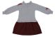 Сукня дитяча Dr. Kid Сіра 10A DK488/OI20