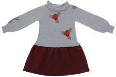 Сукня дитяча Dr. Kid Сіра 10A DK488/OI20