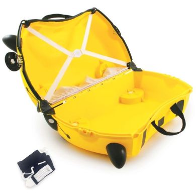 Дитяча валіза для подорожей Bernard Bumble Bee TRUNKI 0044-GB01-UKV