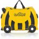 Дитяча валіза для подорожей Bernard Bumble Bee TRUNKI 0044-GB01-UKV