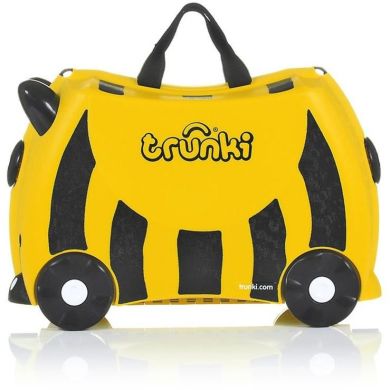 Дитяча валіза для подорожей Bernard Bumble Bee TRUNKI 0044-GB01-UKV
