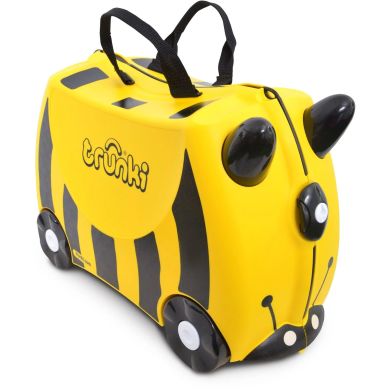 Дитяча валіза для подорожей Bernard Bumble Bee TRUNKI 0044-GB01-UKV