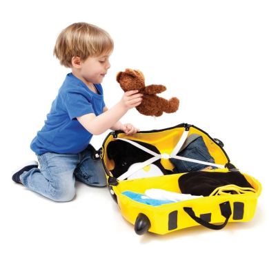 Дитяча валіза для подорожей Bernard Bumble Bee TRUNKI 0044-GB01-UKV