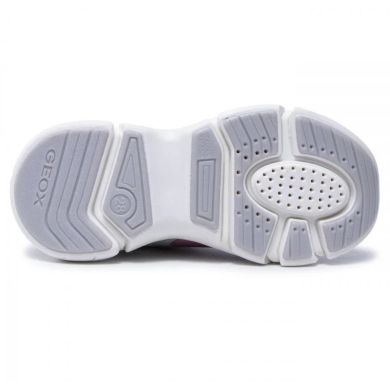 Кросівки на дівчинку Geox Lunare 28 Білі J02BGD-01422-C0674