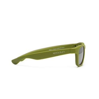 Солнцезащитные очки Koolsun Wave цвета хаки 3 и KS-WAOB003