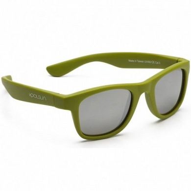 Солнцезащитные очки Koolsun Wave цвета хаки 3 и KS-WAOB003
