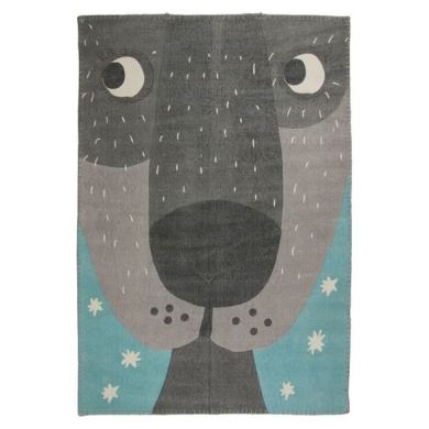Дитячий килимок Nattiot Annibal vintage Вовк 100х40 см 1036000012