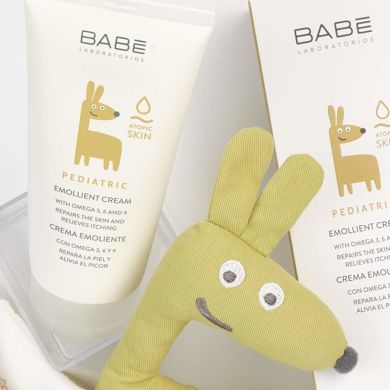 Дитячий пом'якшувальний крем для тіла BABE Laboratorios 200 мл 945727 8437000945727