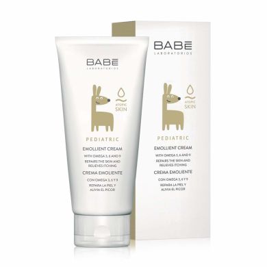 Дитячий пом'якшувальний крем для тіла BABE Laboratorios 200 мл 945727 8437000945727